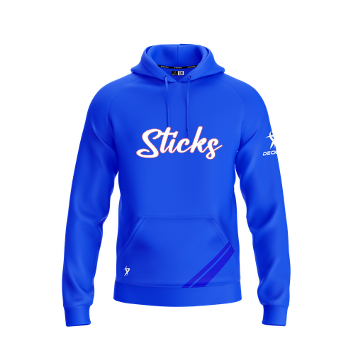 [FOLHSMRY-YXS-LOGO1] Decker Summit Hoodie (Youth XS, Royal, Logo 1)