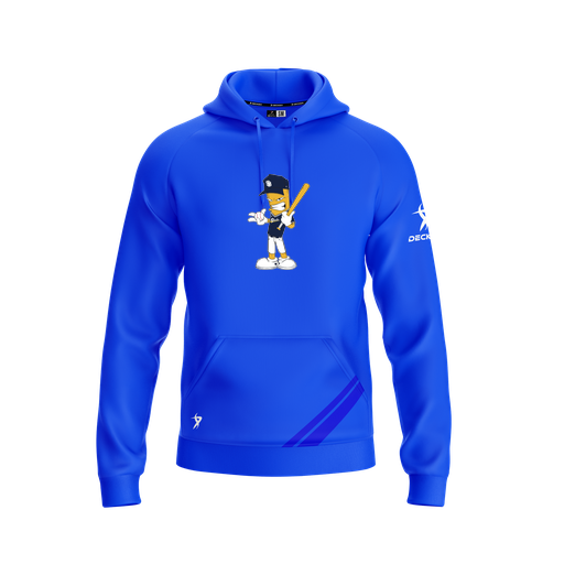 [FOLHSMRY-YXS-LOGO2] Decker Summit Hoodie (Youth XS, Royal, Logo 2)