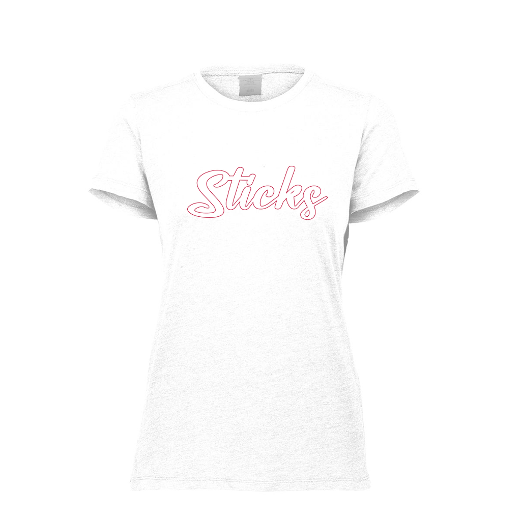 Decker Women's Tri-Blend T-Shirt - Short Sleeve