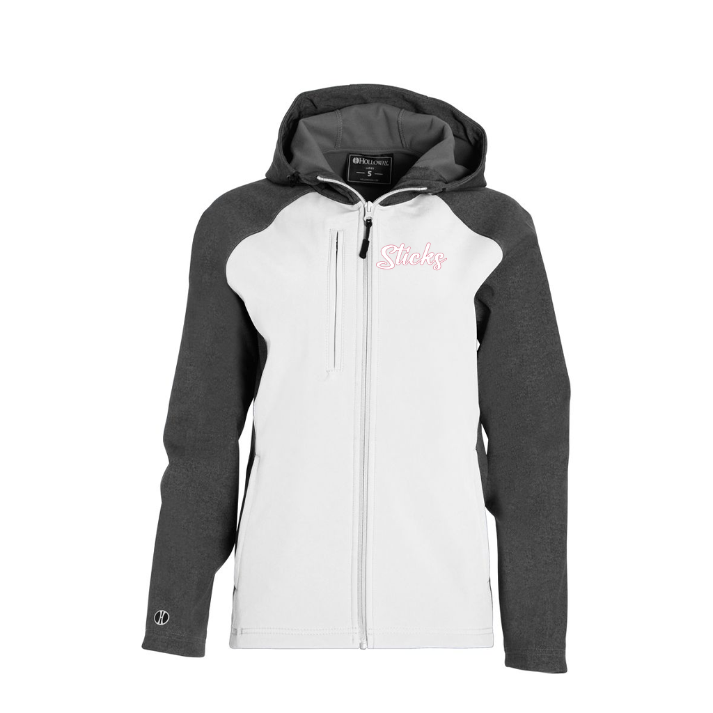 Soft Shell Full Zip Jacket - Womens