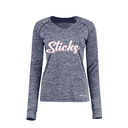 Ladies Electric Long Sleeve Shirt
