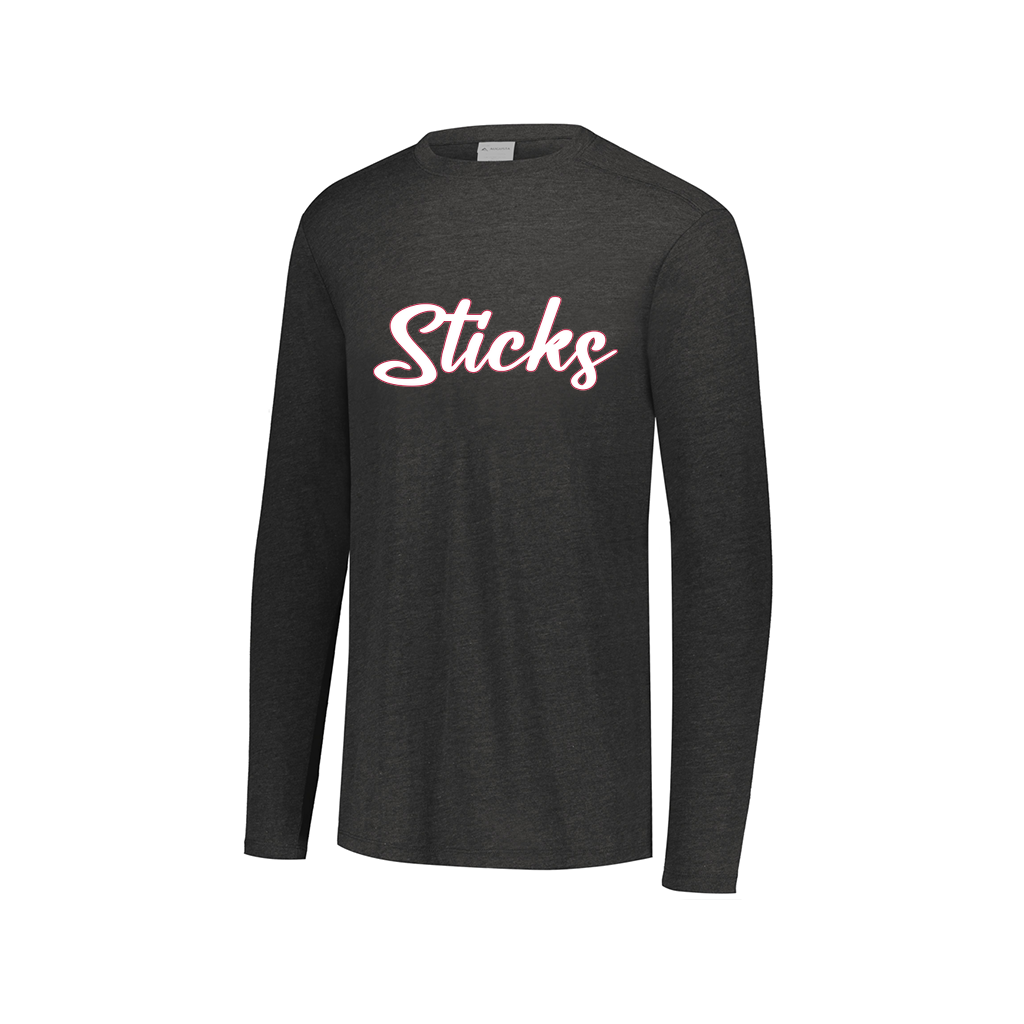 Decker Men's Tri-Blend T-Shirt - Long Sleeve