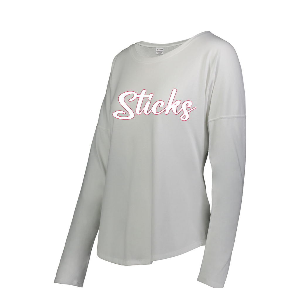 Decker Women's Tri-Blend T-Shirt - Long Sleeve