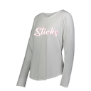 Decker Women's Tri-Blend T-Shirt - Long Sleeve